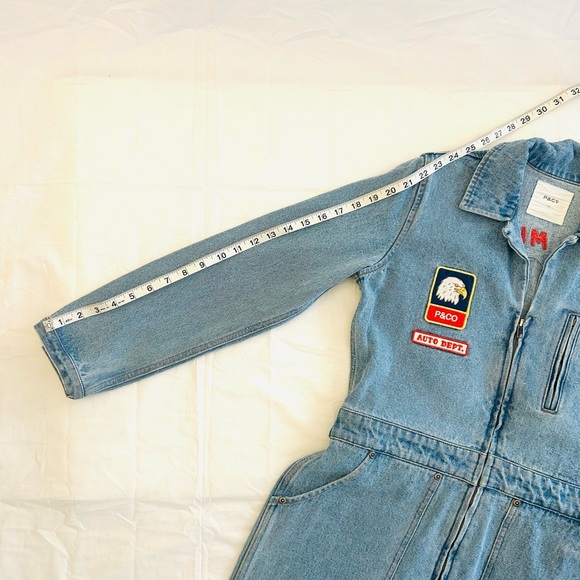 P&Co Women’s Denim Jumpsuit - Picture 9 of 16